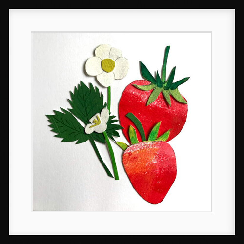 Strawberries, 2019 by Sarah Thompson-Engels