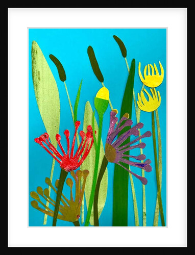 flowers and grasses, 2019 by Sarah Thompson-Engels