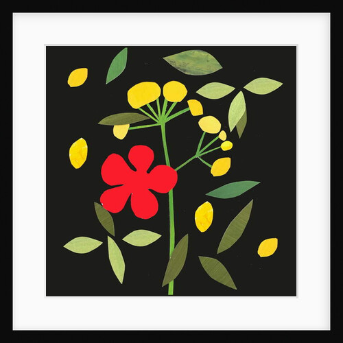 petals and leaves, 2019 by Sarah Thompson-Engels