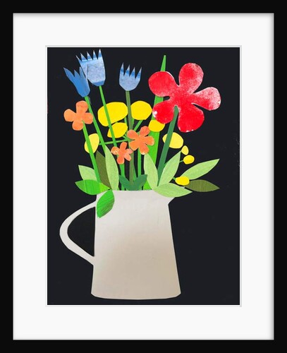 vase with flowers, 2019 by Sarah Thompson-Engels
