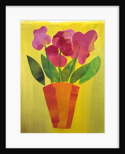 Flowerpot, 2019 by Sarah Thompson-Engels