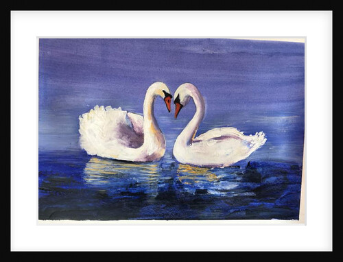 Swans, 2019 by Sarah Thompson-Engels