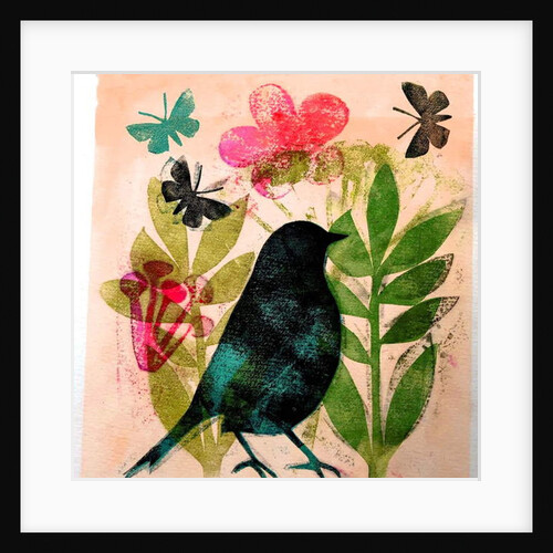 Bird and butterfly,2019 by Sarah Thompson-Engels