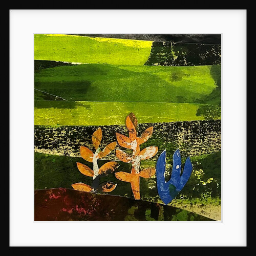 Cut out Flora, 2023 by Sarah Thompson-Engels