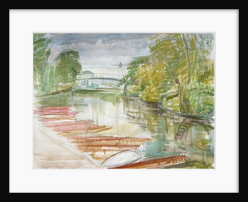 Punts on the Cherwell by Erin Townsend