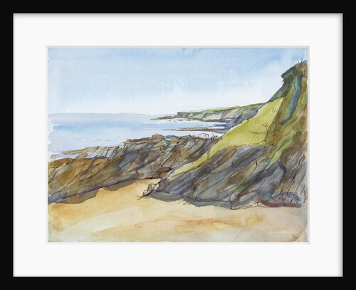 Rocky Beach on the Roseland by Erin Townsend