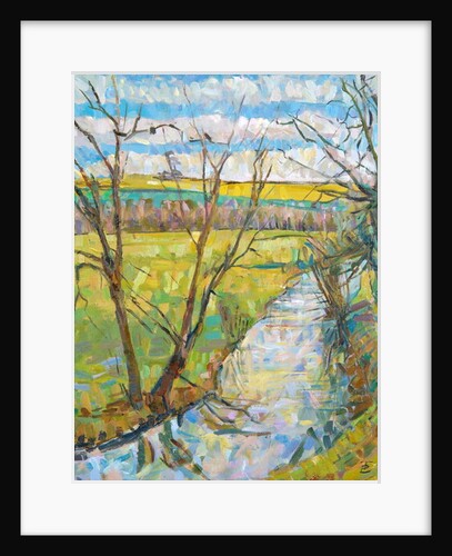 The Cherwell from Rousham II by Erin Townsend