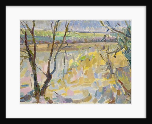 The Flooded Cherwell from Rousham II by Erin Townsend