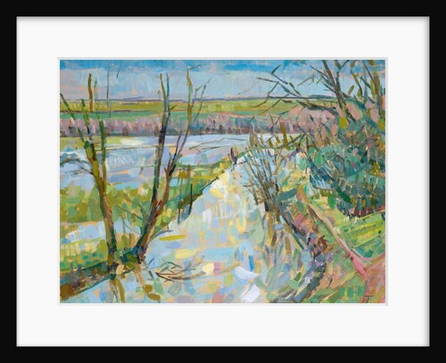 The Cherwell from Rousham I by Erin Townsend