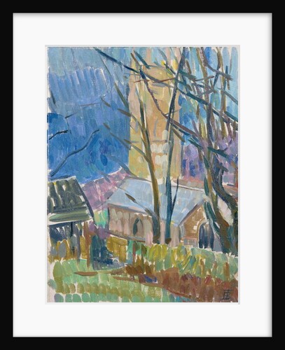 Reverend Hawker's Church at Morwenstow III by Erin Townsend