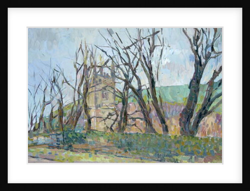 Reverend Hawker's Church at Morwenstow II by Erin Townsend