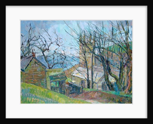 Reverend Hawker's Church at Morwenstow by Erin Townsend