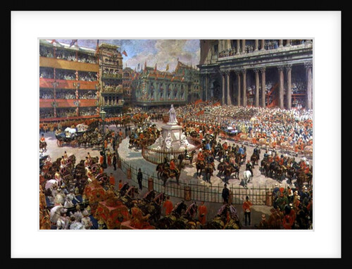 Queen Victoria's Diamond Jubilee, 1897 by G.S. Amato