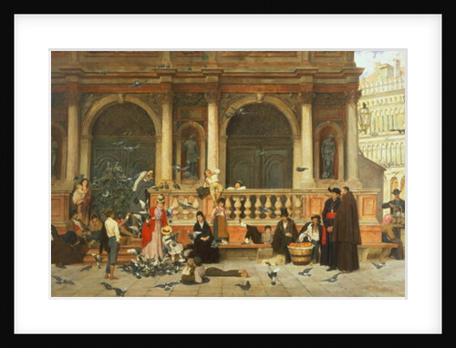 St. Mark's, Venice by Adolf Echtler