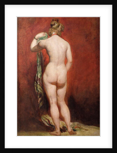 Standing Female Nude by William Etty