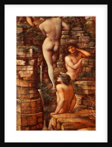 Wood Nymphs, 1881-85 by Edward Coley Burne-Jones