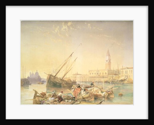 The Grand Canal, Venice by James Duffield Harding