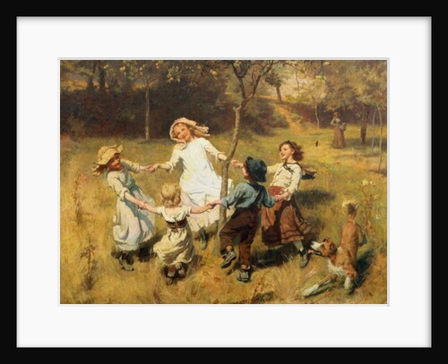 Ring-a-Ring-a-Roses-Oh by Frederick Morgan