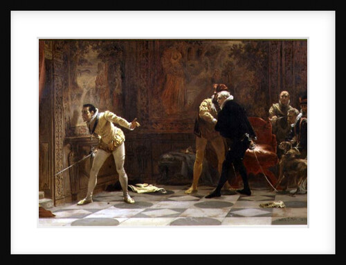 Waiting for the King's Favourite, 1877 by Laslett John Pott
