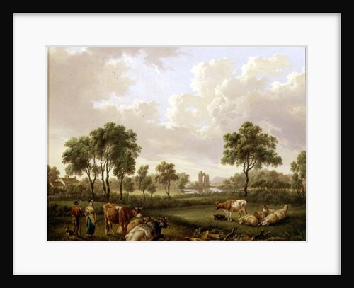 Landscape with Figures, 1812 by Charles Towne