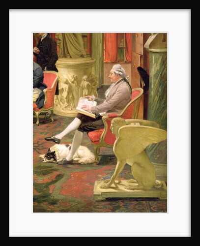 Charles Townley and his Friends in the Towneley Gallery by Johann Zoffany