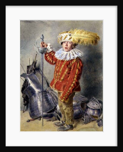 A Warrior Bold by William Henry Hunt