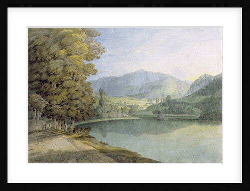 Rydal Water by Francis Towne