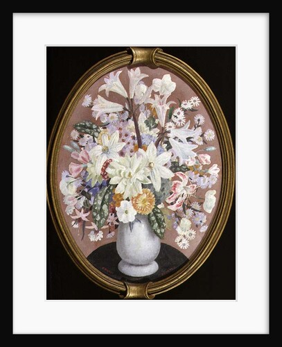 Flowers in a Vase, 1927 by Ernest Procter