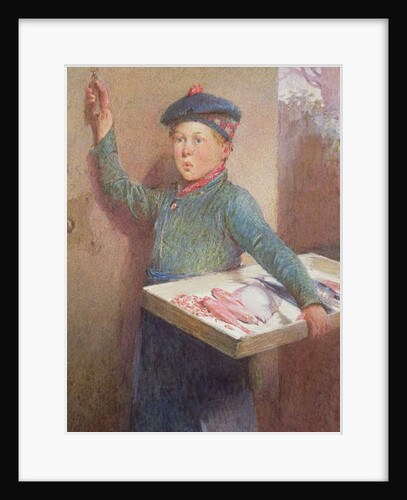 The Fishmonger's Call by Henry Benjamin Roberts