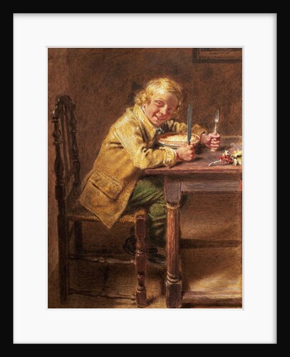 Christmas Pie by William Henry Hunt