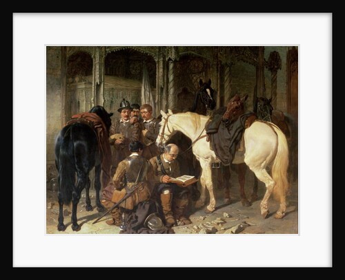 Roundheads at an Arundel Church, 1847-51 by John Frederick Herring Snr