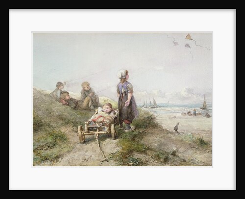 Kite Flying by Jan Mari Henri Ten Kate