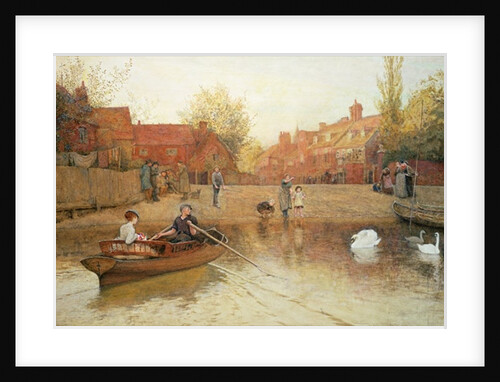 Marlow Ferry by Frederick Walker