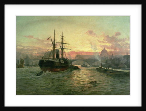 London Bridge by Charles John de Lacy