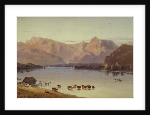 A View of Windermere by Aaron Edwin Penley