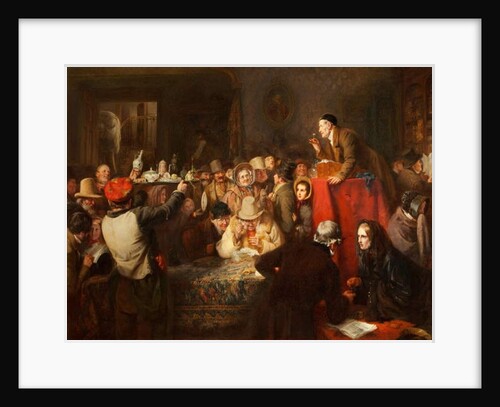 The Last Day of the Sale by George Bernard O'Neill