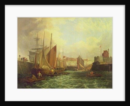 The Mouth of the Yare, 1821 by George Vincent