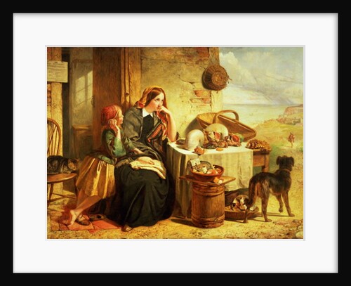 What does the Sea Say? by Henry Courtney Selous