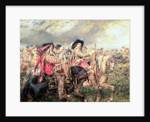 After the Battle of Naseby in 1645, 1860 by John Gilbert