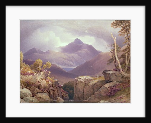 Ben Lomond by George Fennel Robson