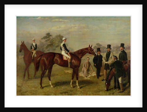 Kettledrum, 1861-62 by Harry Hall