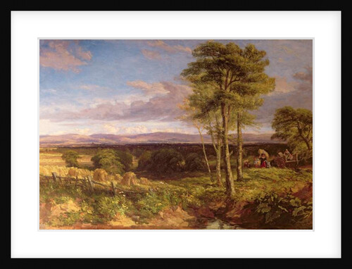 A Vale of Clwyd, 1846 by David Cox