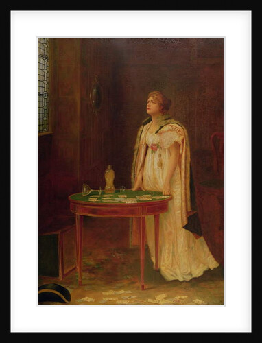 The Gambler's Wife, 1897 by Margaret Murray Cookesley