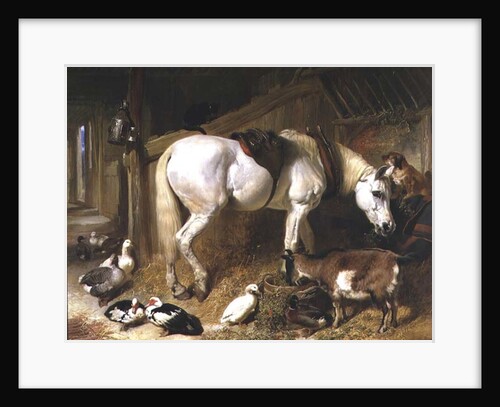 The Midday Meal, 1850 by John Frederick Herring Snr