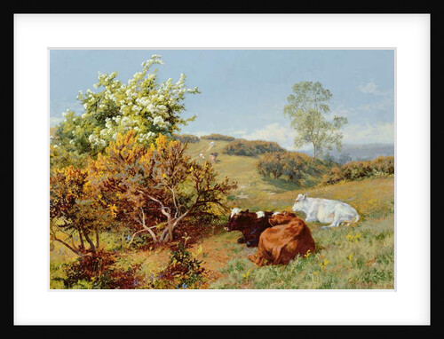 In the Nower, Dorking by Charles Collins