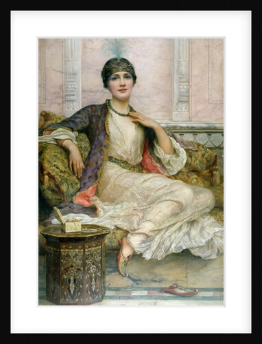 The Jade Necklace, 1908 by William Clark Wontner