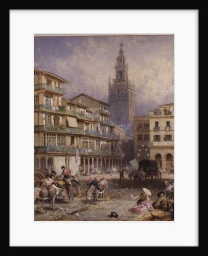 Seville by Myles Birket Foster