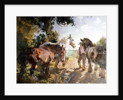 Going to Pasture by Dorothy Adamson