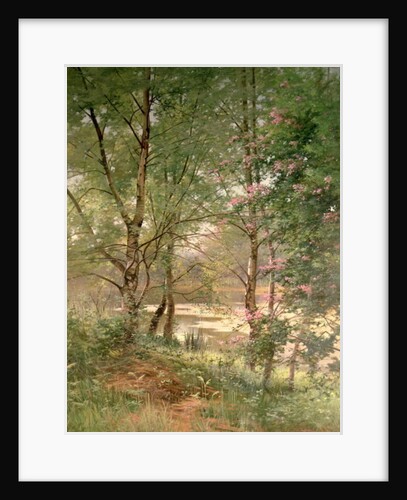 In a Fairy Woodland by Ernest Parton