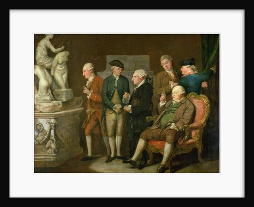 Group of Connoisseurs by Richard Cosway
